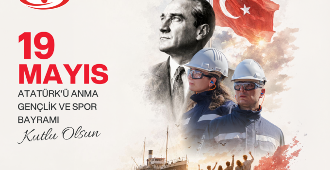 Erdemir’den “19 Mayıs” kutlaması