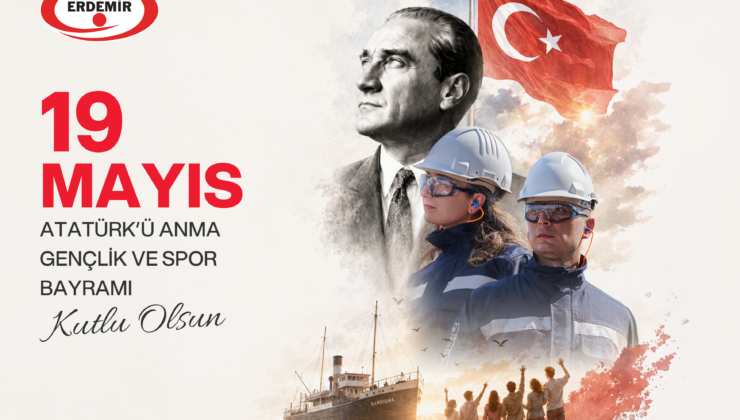 Erdemir’den “19 Mayıs” kutlaması