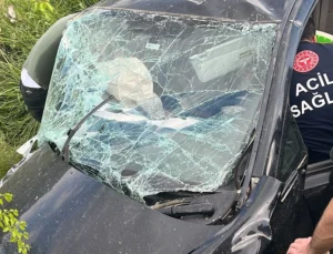 Adıyaman'Daki Kazada 5 Kişi Yaralandı