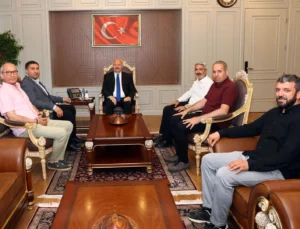 Adıyaman İgc’den Vali Abdullah Küçük’e Ziyaret
