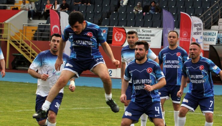 Adliye turnuvası sona erdi