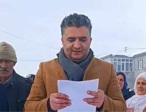 Ağrı Diyadin'De Ak Parti'Den Belediyeye Sert Eleştiri