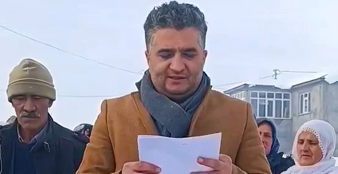 Ağrı Diyadin'De Ak Parti'Den Belediyeye Sert Eleştiri