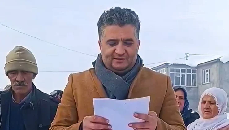 Ağrı Diyadin'De Ak Parti'Den Belediyeye Sert Eleştiri