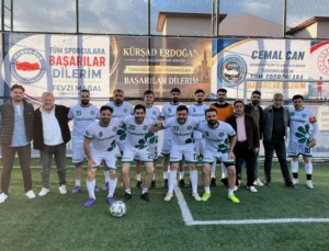 Ağrı Şeker Spor, Burhan Gökçe’nin Hat-Trickiyle Kazandı
