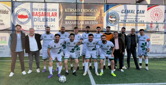 Ağrı Şeker Spor, Burhan Gökçe’nin Hat-Trickiyle Kazandı