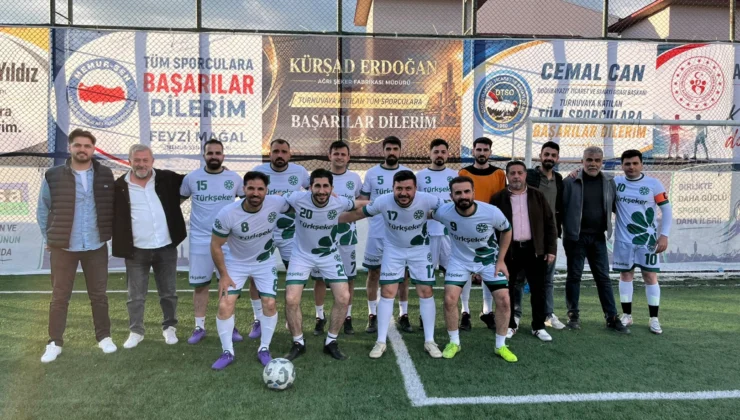 Ağrı Şeker Spor, Burhan Gökçe’nin Hat-Trickiyle Kazandı