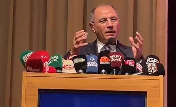 Ak Parti Bursa Bayramlaşmasında Birliktelik Mesajı… Efkan Ala'Dan 'Tecrübe' Vurgusu