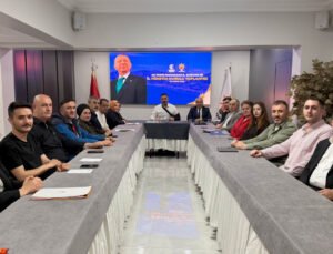 AK Parti Zonguldak il yönetim kurulu toplantısını gerçekleştirdi