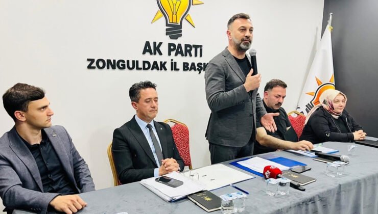AK Parti Zonguldak teşkilatından 3 kademe istişare ve değerlendirme toplantısı
