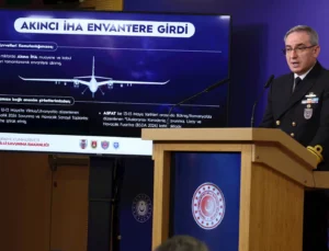 Akinci İha Envantere Girdi