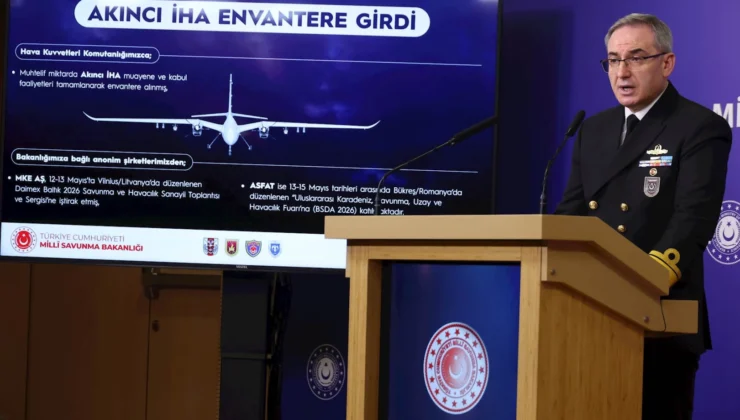 Akinci İha Envantere Girdi