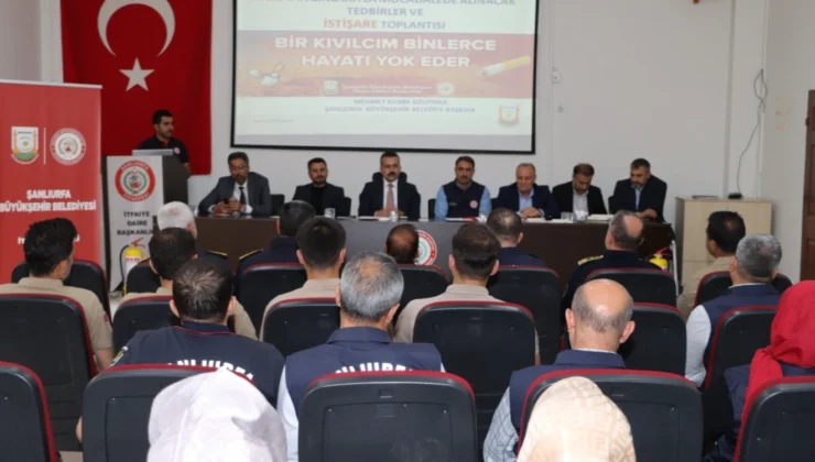 Anız Yangınlarına Karşı Seferberlik