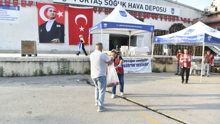 Ankara'Da Bayram Dayanışması Büyüyor