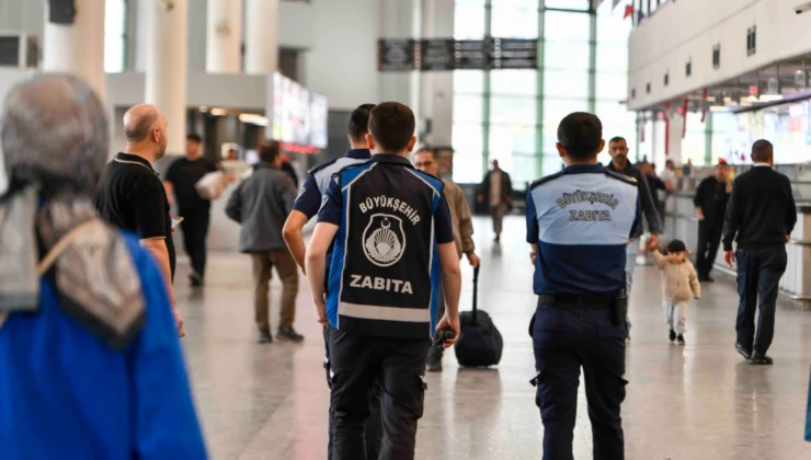 Ankara'Da Bayram Yoğunluğuna Karşı Tedbirler Artırıldı