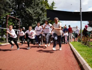 Ankara Keçiören’de Engelsiz Spor Heyecanı