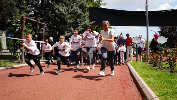 Ankara Keçiören’de Engelsiz Spor Heyecanı