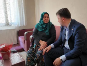 Anneler Günü'Nde Şehit Anneleri Unutulmadı