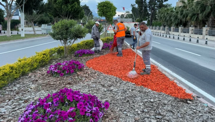 Antalya Büyükşehir’den Kemer’e Çevre Dostu Dokunuş