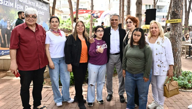Antalya Muratpaşa’da Engeller Dayanışmayla Aşılıyor