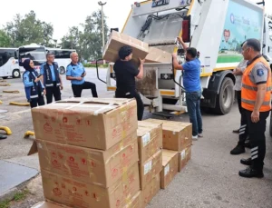 Antalya Otogarı’nda Sağlıksız Gıdaya Geçit Yok