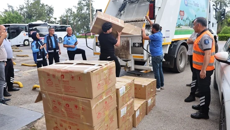 Antalya Otogarı’nda Sağlıksız Gıdaya Geçit Yok