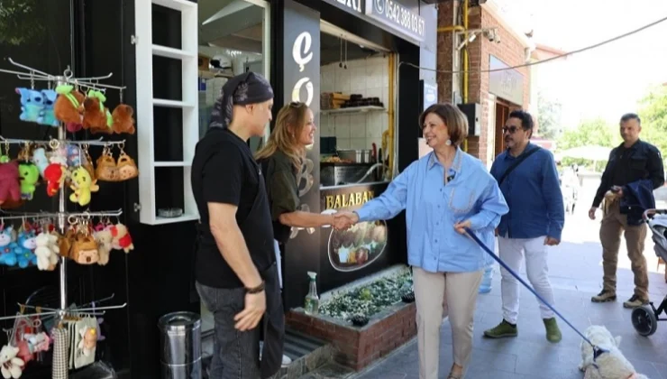 Ayşe Ünlüce'Den Odunpazarı Esnafına Ziyaret