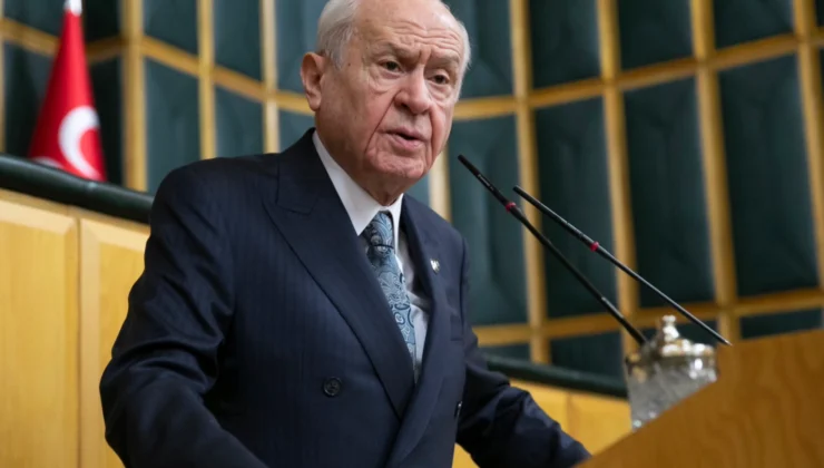 Bahçeli’den Batı Uyarısı