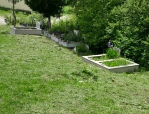 Bakacakkadı’da mezarlıklar Kurban Bayramı’na hazrılanıyor