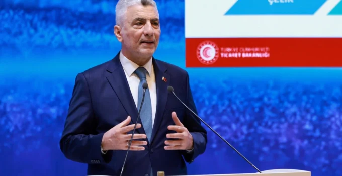 Bakan Bolat: Ticaretin Yeni Dönemini Yeşil Ve Dijital Dönüşüm Şekillendiriyor