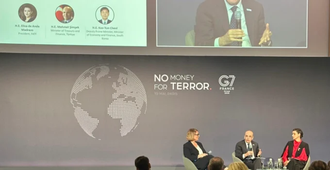 Bakan Şimşek: Kripto Ve Finansal Inovasyon Yeni Riskler Doğuruyor