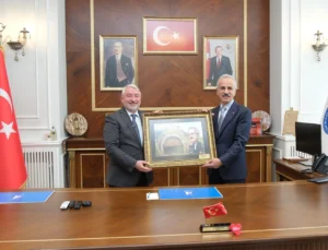 Bakan Uraloğlu'Ndan Çorum'A Ziyaret