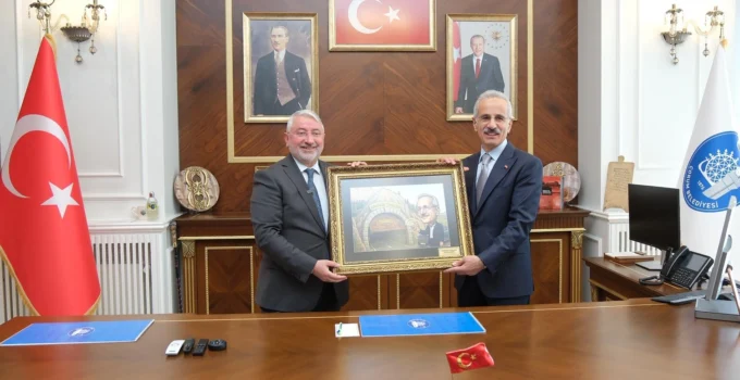 Bakan Uraloğlu'Ndan Çorum'A Ziyaret