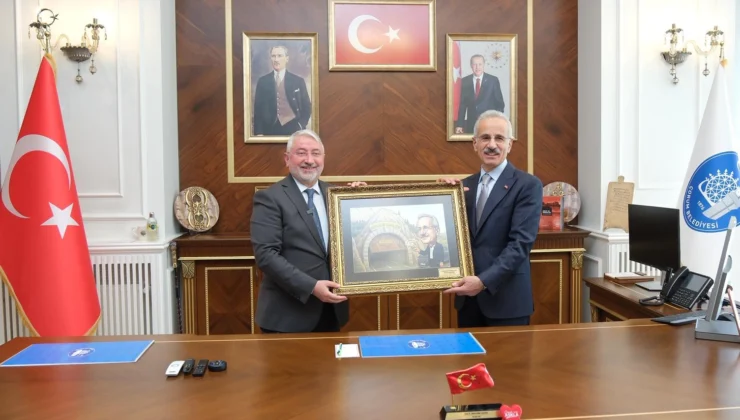 Bakan Uraloğlu'Ndan Çorum'A Ziyaret