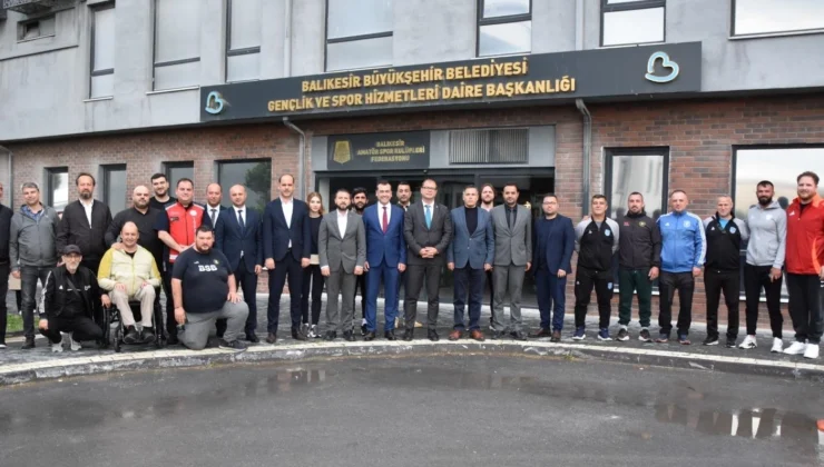 Balıkesir Büyükşehir Belediyespor’da Yeni Başkan Uğur Baysal