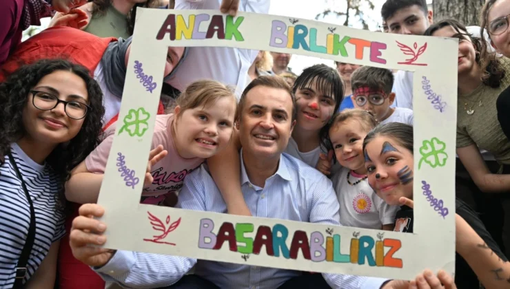 Balıkesir’de Engelsiz Piknik