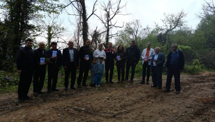 Bartın ve Ulus’taki kestane ormanlarına 4 bin faydalı böcek salındı