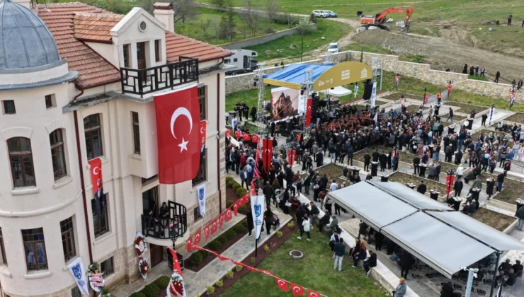 Başkent’in Tarihi Konak Yeniden Hayat Buldu