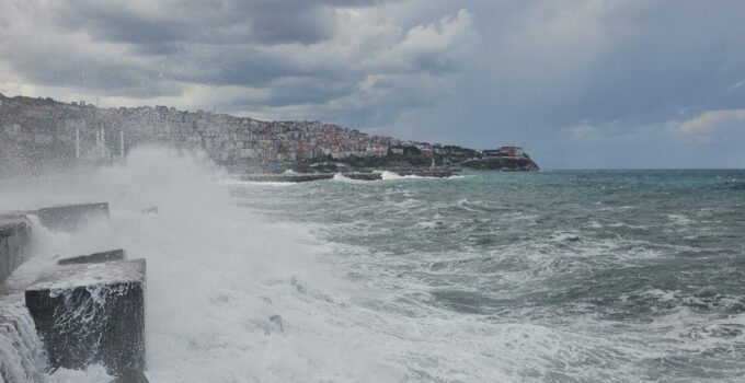 Batı Karadeniz için kuvvetli yağış uyarısı