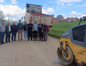 Bayram Öncesi Kırsalda Yol Seferberliği