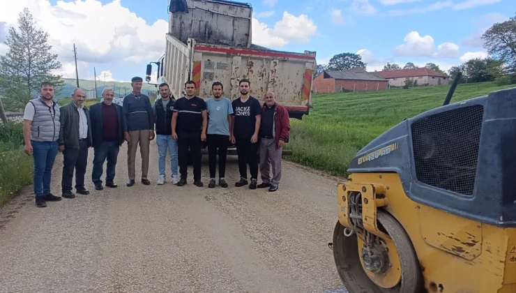 Bayram Öncesi Kırsalda Yol Seferberliği