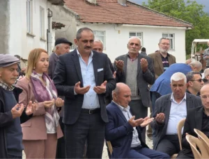 Bayramda Yağmur Şükür Duası Yapıldı