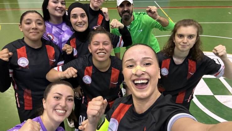 BEUN’dan Tarihi Başarı: Kadın Salon Futbol Takımı Adını İlk Kez Süper Lig’e Yazdırdı