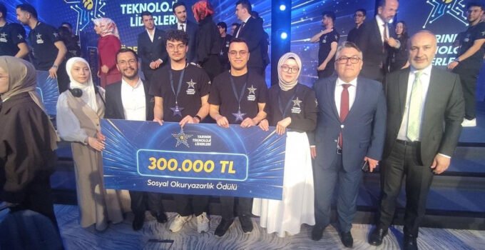 BEUN Mühendislik Fakültesi Öğrencileri Türkiye’nin Teknoloji Vizyonuna Damga Vurdu