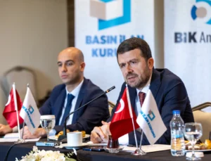 Bi̇k Genel Müdürü Tekirdağ'Da Bölge Basınıyla Buluştu