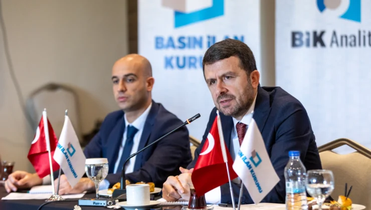 Bi̇k Genel Müdürü Tekirdağ'Da Bölge Basınıyla Buluştu