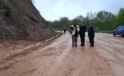 Bilecik Gümüşdere'Deki Heyelan Bölgesine Yakın Mercek