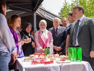 Bilecik’in Tescilli Lezzetleri Vatandaşlarla Buluştu