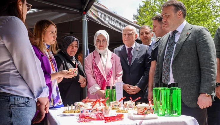 Bilecik’in Tescilli Lezzetleri Vatandaşlarla Buluştu