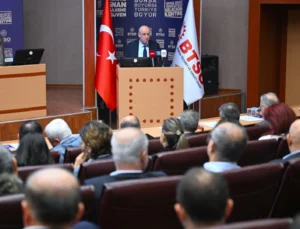 Btso’dan 2030 Vizyonu: Bursa’yı Daha Rekabetçi Merkez Yapacağız